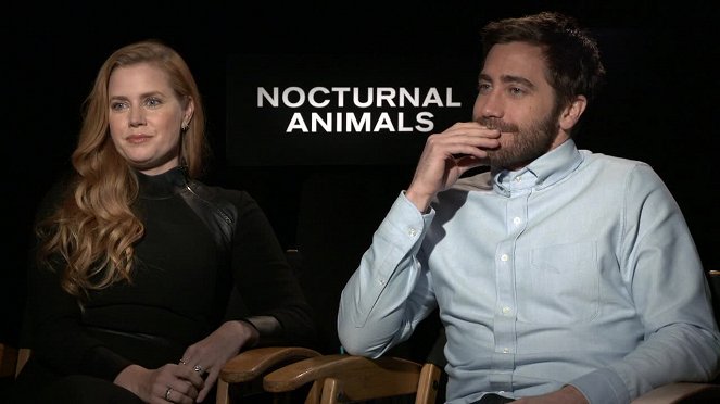 Wywiad 1 - Amy Adams, Jake Gyllenhaal