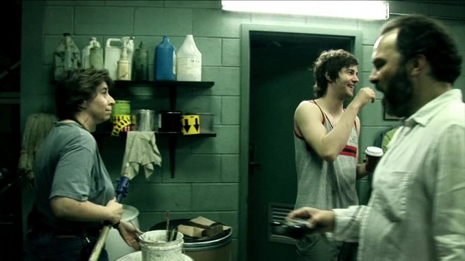 Making of 7 - Jim Sturgess