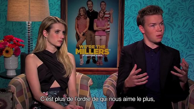 Entrevista 2 - Emma Roberts, Will Poulter