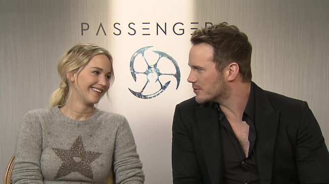 Haastattelu 5 - Jennifer Lawrence, Chris Pratt
