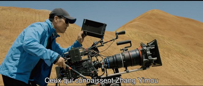 Z natáčení 3 - Matt Damon, Willem Dafoe, Pedro Pascal, Andy Lau, Yimou Zhang