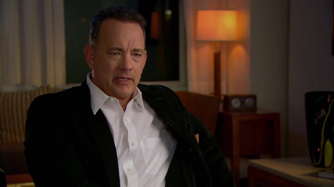 De filmagens 5 - Tom Hanks, B.J. Novak, Emma Thompson, John Lee Hancock