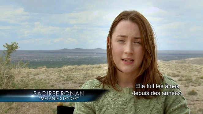 Z natáčení 12 - Saoirse Ronan