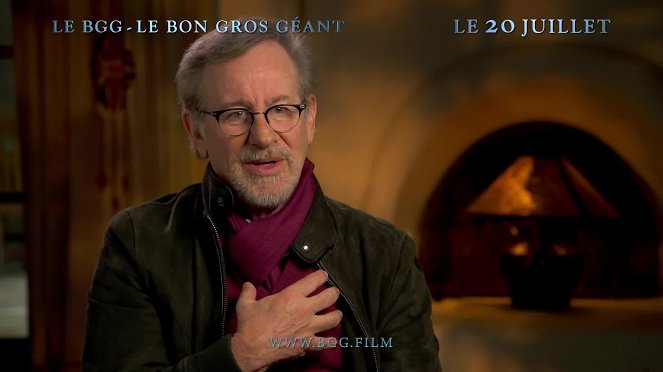 Making of 6 - Mark Rylance, Steven Spielberg