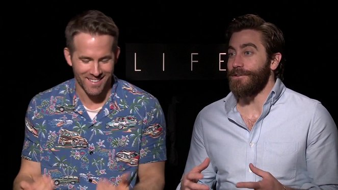 Entrevista 1 - Jake Gyllenhaal, Ryan Reynolds