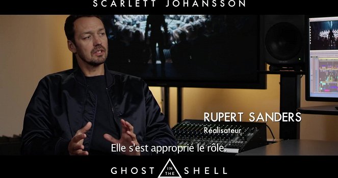 Tournage 4 - Scarlett Johansson, Rupert Sanders, Juliette Binoche