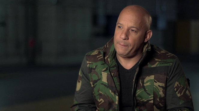 Interjú 3 - Vin Diesel