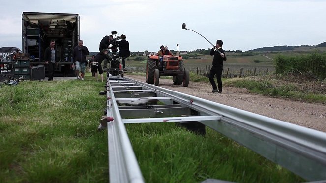 Tournage 1 - Cédric Klapisch, Pio Marmaï