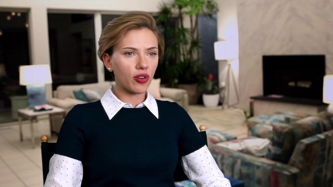 Haastattelu 1 - Scarlett Johansson
