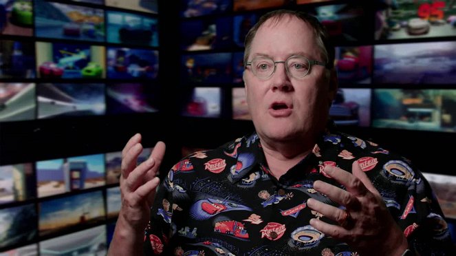 Rozhovor 4 - John Lasseter