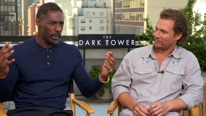 Haastattelu  - Matthew McConaughey, Idris Elba