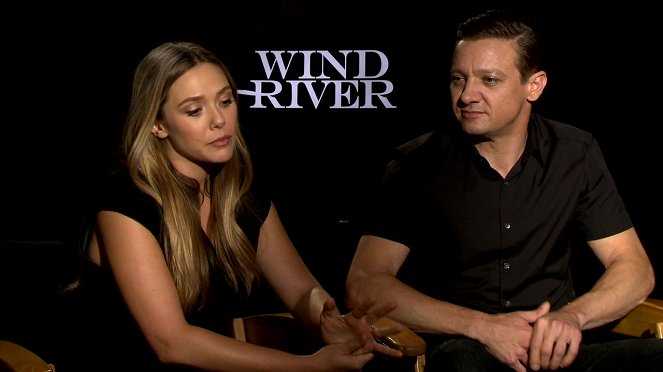 Entrevista 8 - Jeremy Renner, Elizabeth Olsen