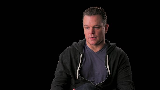 Interjú 1 - Matt Damon