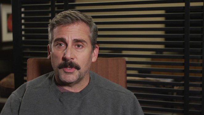 Van de set  - Steve Carell