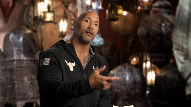 Interview 1 - Dwayne Johnson