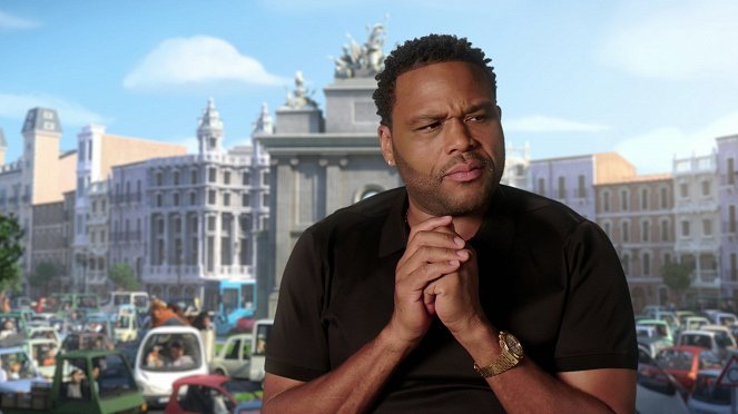 Interview 3 - Anthony Anderson