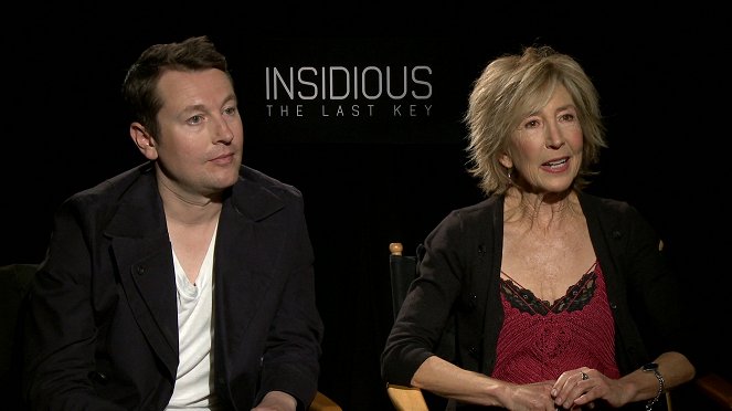 Rozhovor 1 - Leigh Whannell, Lin Shaye