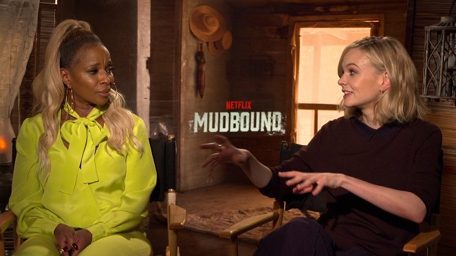 Entrevista 1 - Mary J. Blige, Carey Mulligan