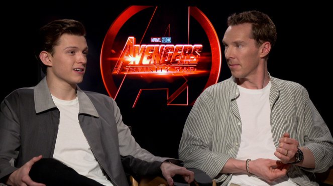 Entrevista 2 - Tom Holland, Benedict Cumberbatch