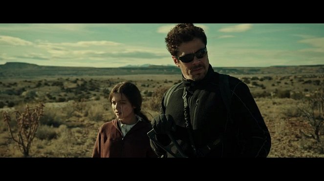 Dreharbeiten 1 - Benicio Del Toro, Josh Brolin