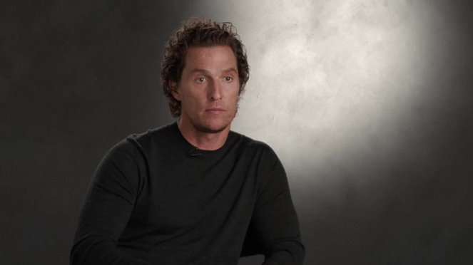 Rozhovor 1 - Matthew McConaughey