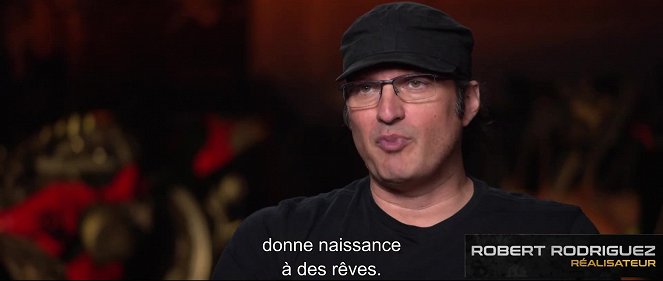 Making of 3 - Jon Landau, Robert Rodriguez, James Cameron, 木城ゆきと, Rosa Salazar