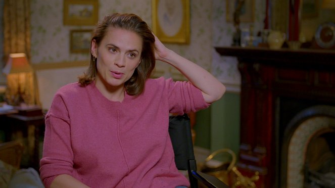 Interview 1 - Hayley Atwell