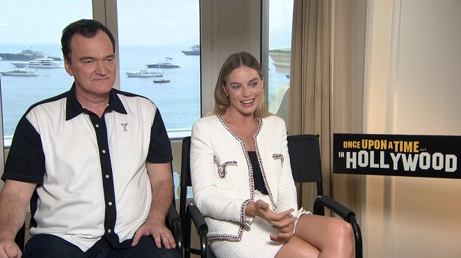 Rozhovor 2 - Quentin Tarantino, Margot Robbie