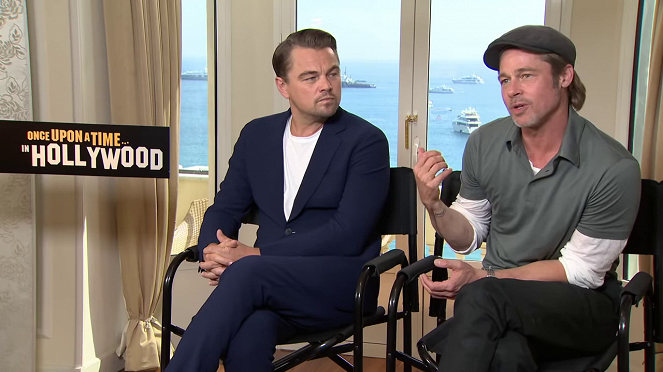 Rozhovor 1 - Leonardo DiCaprio, Brad Pitt
