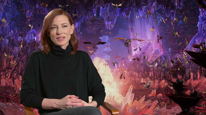 Entrevista 1 - Cate Blanchett