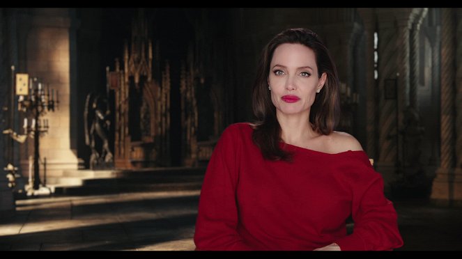 Rozhovor 1 - Angelina Jolie