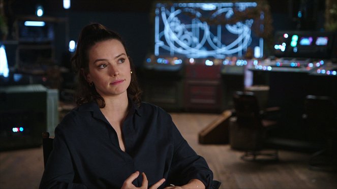 Interview 1 - Daisy Ridley
