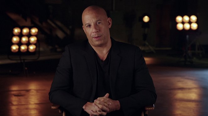 Wywiad 1 - Vin Diesel