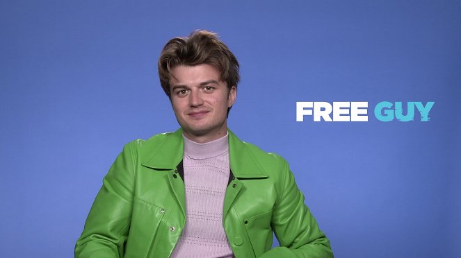 Wywiad 3 - Joe Keery