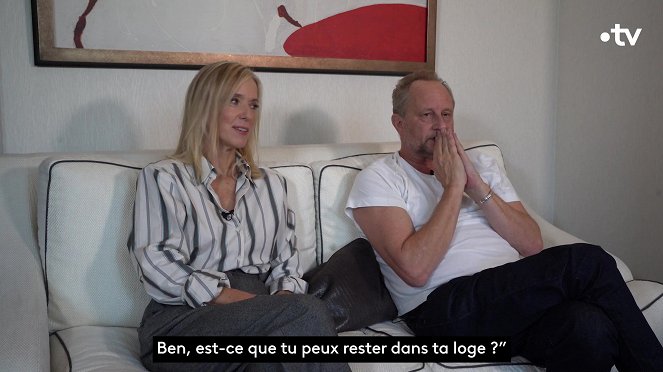 Wywiad  - Clovis Cornillac, Benoît Poelvoorde, Léa Drucker