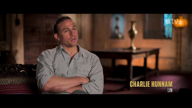 De filmagens  - Charlie Hunnam