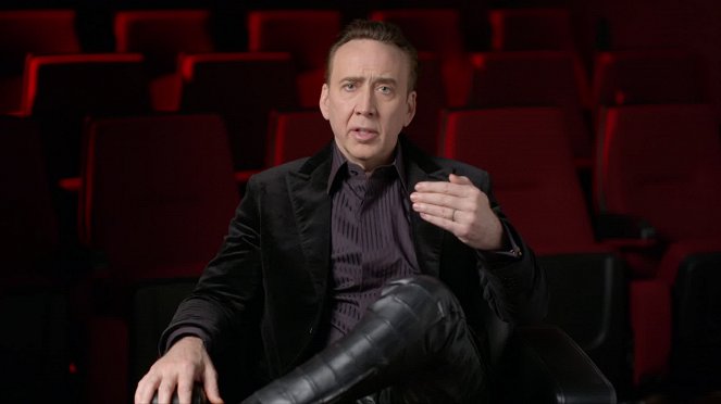 Interjú 1 - Nicolas Cage