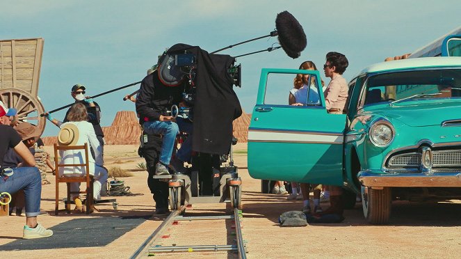 Tournage  - Wes Anderson