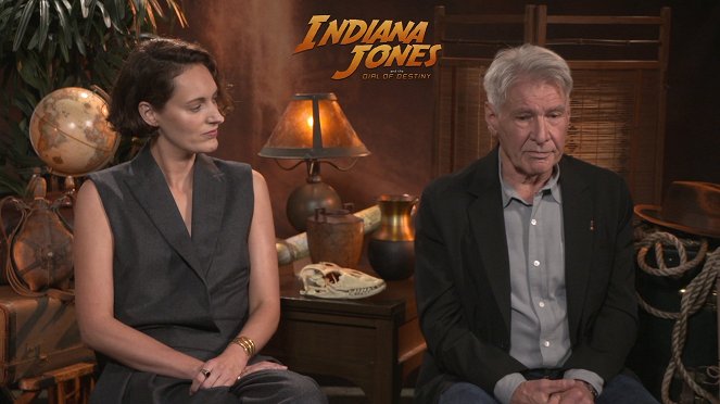 Interview 1 - Phoebe Waller-Bridge, Harrison Ford