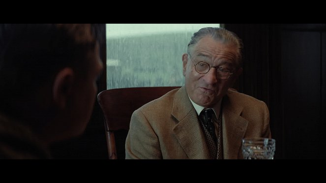 Z nakrúcania 2 - Martin Scorsese, Leonardo DiCaprio, Lily Gladstone
