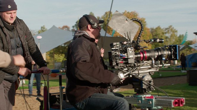 Z natáčení 3 - David Ayer, Jason Statham