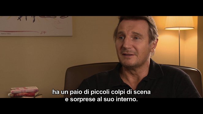 Wywiad 2 - Liam Neeson, Olivia Wilde