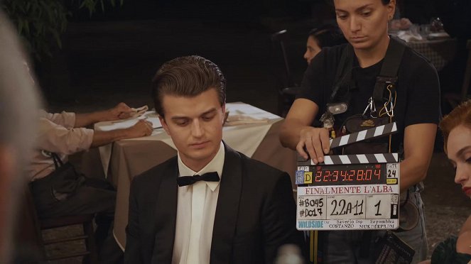 Dreharbeiten 5 - Joe Keery