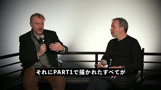 Entrevista  - Christopher Nolan, Denis Villeneuve