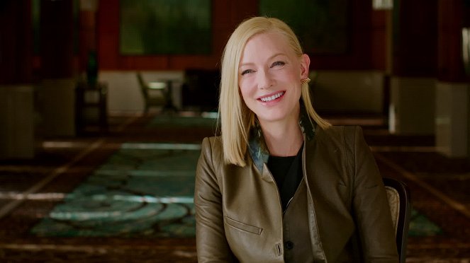 Interview 1 - Cate Blanchett