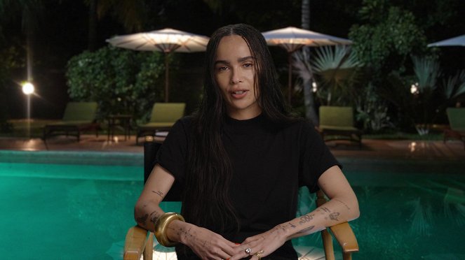 Entrevista 5 - Zoë Kravitz