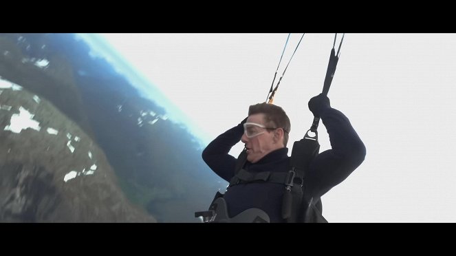 De filmagens 3 - Tom Cruise, Christopher McQuarrie