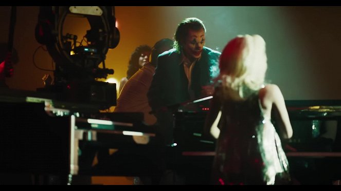 Z natáčení 1 - Todd Phillips, Joaquin Phoenix, Lady Gaga