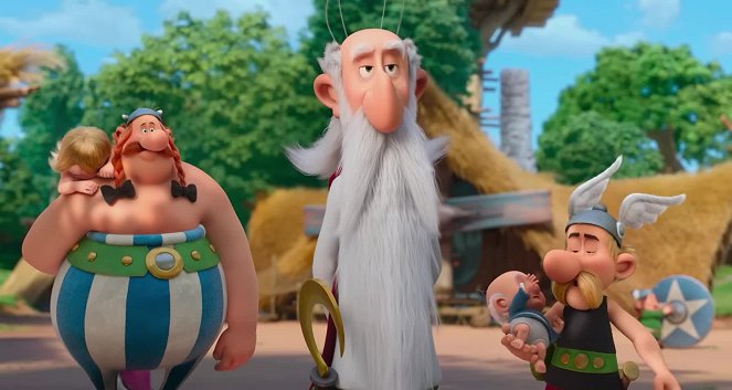 Asterix a Obelix: Království Núbie (2026) | ČSFD.cz
