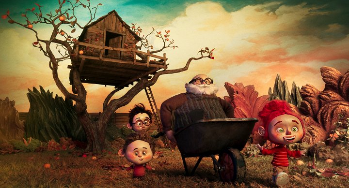 Pohádky po babičce